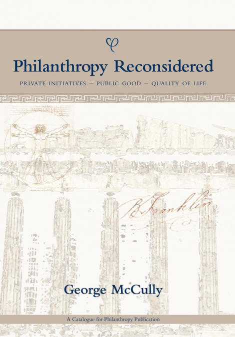 Philanthropy Reconsidered