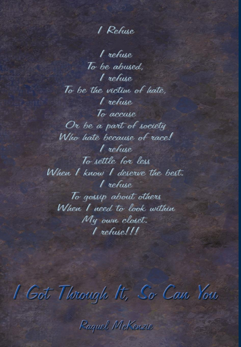 I Got Through It, So Can You