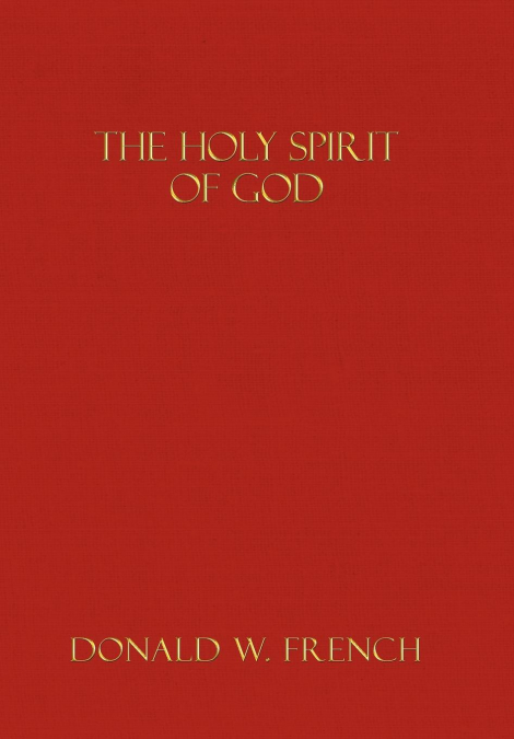 The Holy Spirit of God