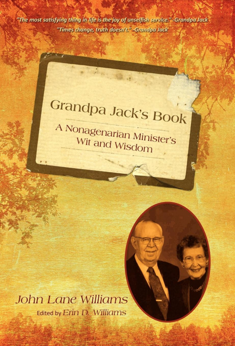 Grandpa Jack’s Book
