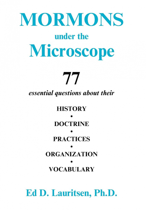 Mormons Under the Microscope