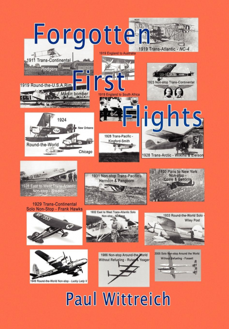 Forgotten First Flights