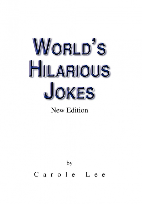 World’s Hilarious Jokes