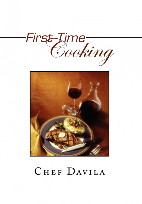 First Time Cooking