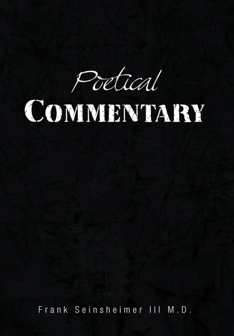 Poetical Commentary