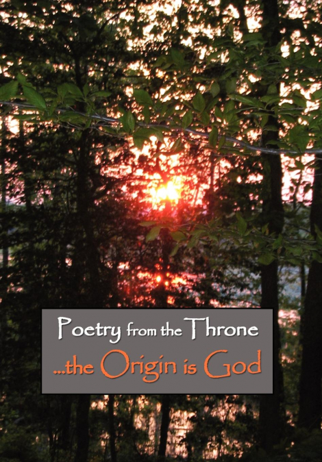 The Origin Is God