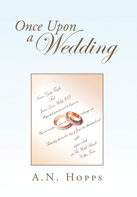 Once Upon a Wedding
