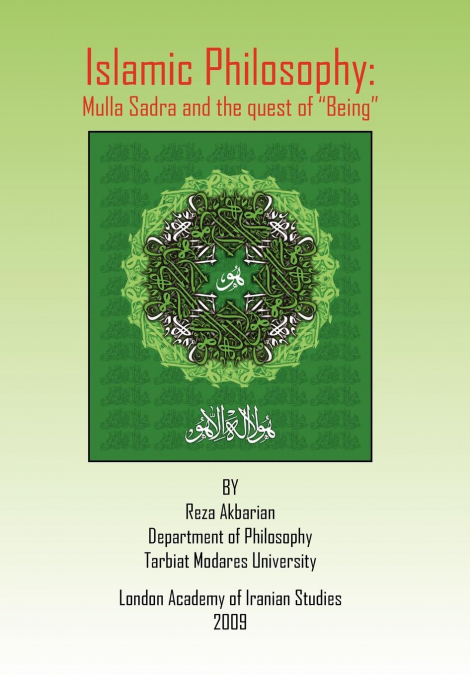 Islamic Philosophy