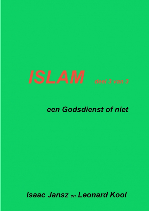 Islam Deel3 ( Van 3 )