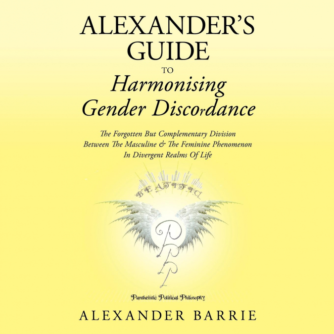 Alexander's Guide to Harmonising Gender Discordance