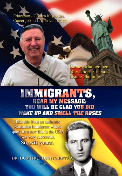 Immigrants, Hear My Message
