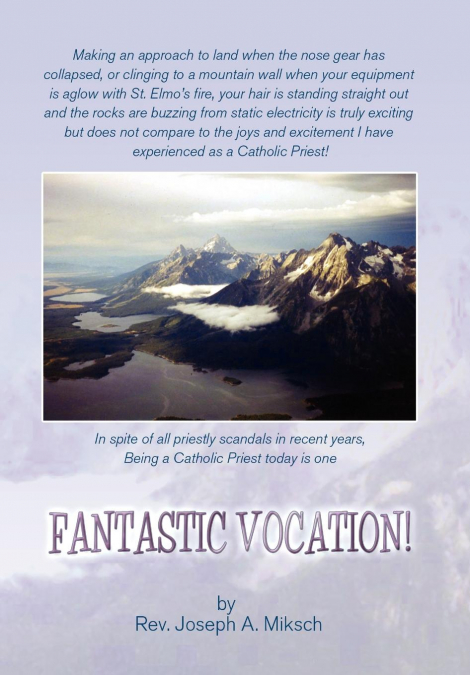 Fantastic Vocation!