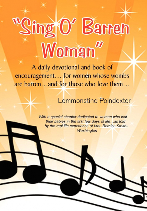 'Sing O` Barren Woman'