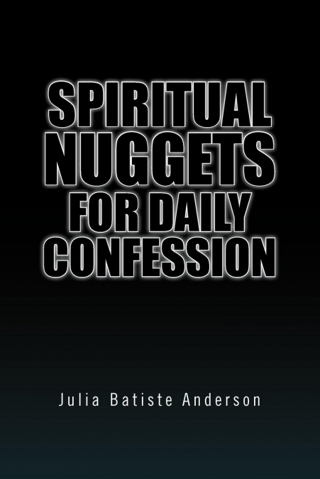 Spiritual Nuggets for Daily Confession