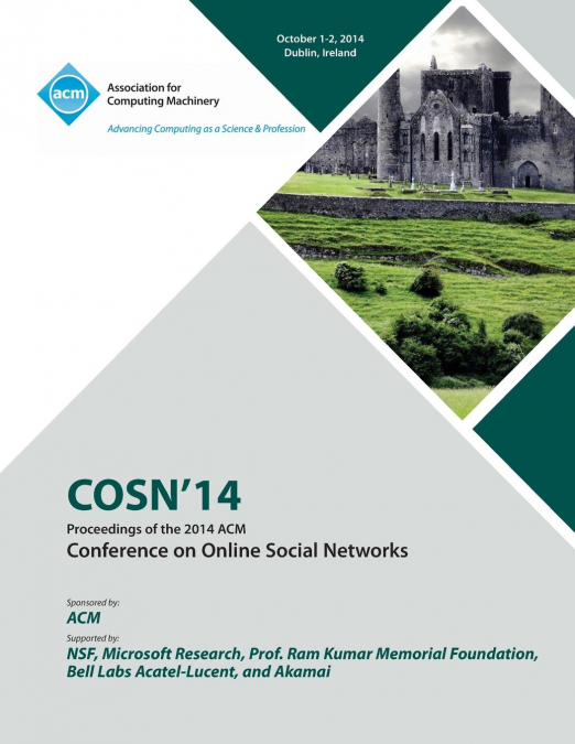 COSN 2014, ACM Conference on Online Social Networks