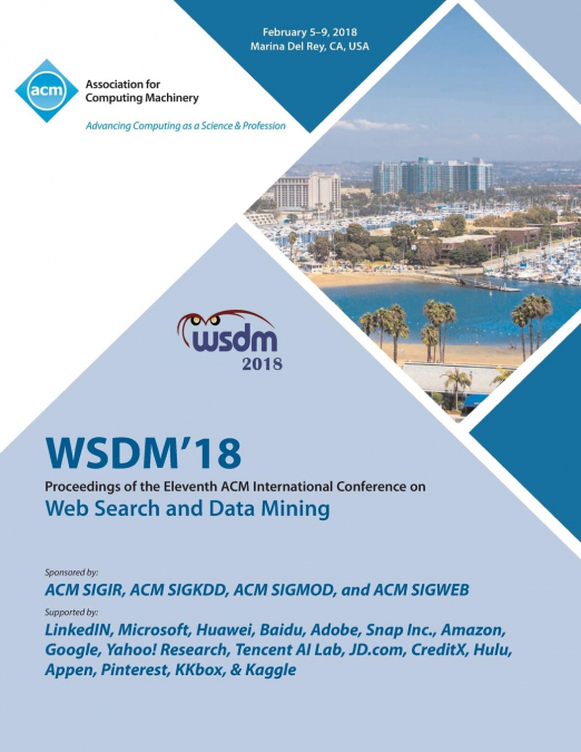 WSDM '18