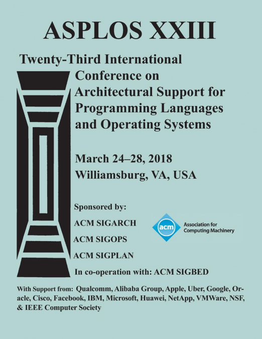 ASPLOS '18