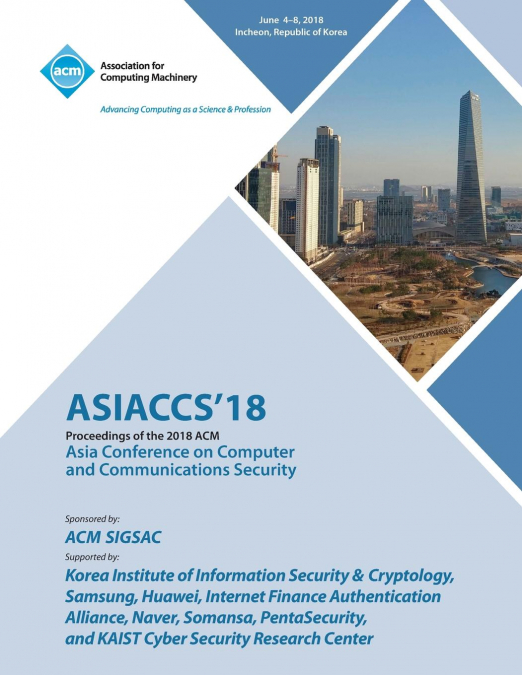 ASIACCS '18