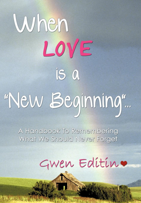When LOVE is a 'New Beginning'...