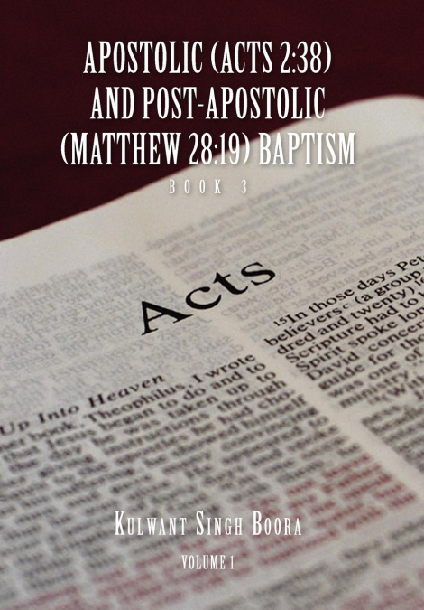 APOSTOLIC (ACTS 2