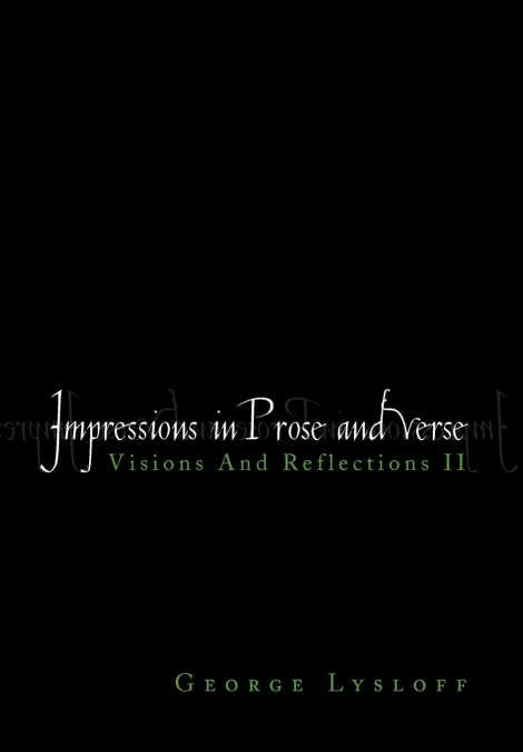 Impressions in Prose and Verse