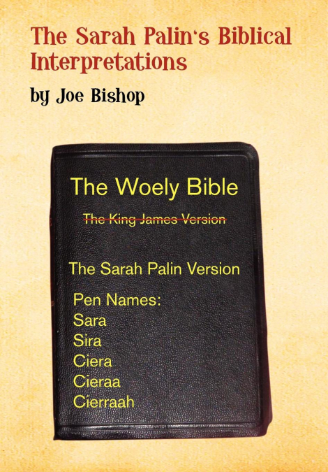 Sarah Palin’s Biblical Interpretation