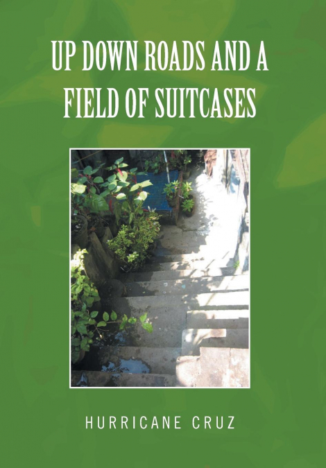 UP DOWN ROADS AND A FIELD OF SUITCASES