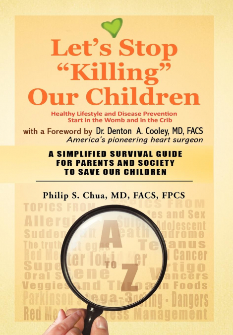 Let’s Stop 'Killing' Our Children