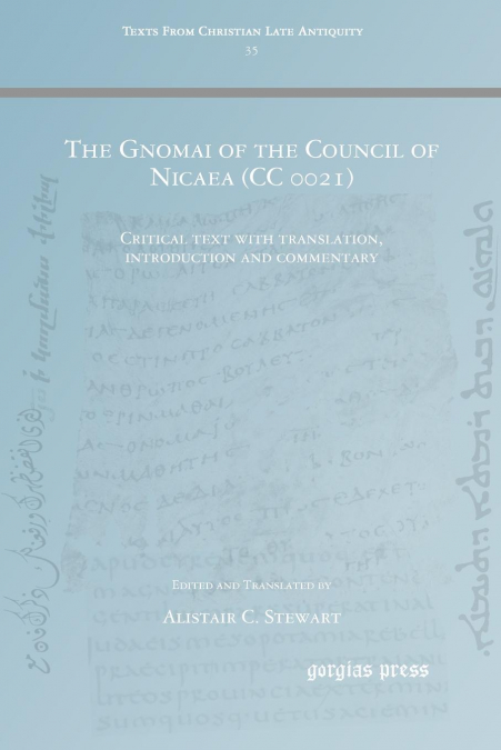 The Gnomai of the Council of Nicaea (CC 0021)