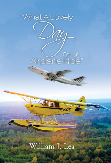 What a Lovely Day for an Airplane Ride