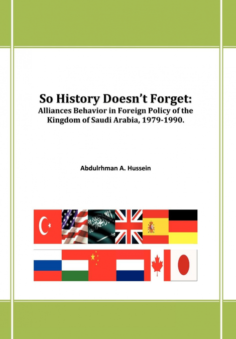 So History Doesn’t Forget