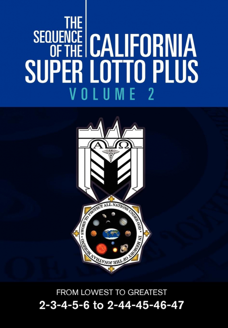 The Sequence of the California Super Lotto Plus Volume 2