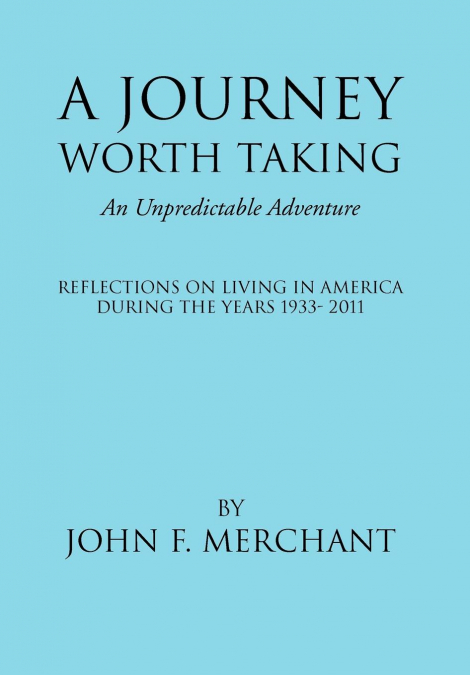A Journey Worth Taking
