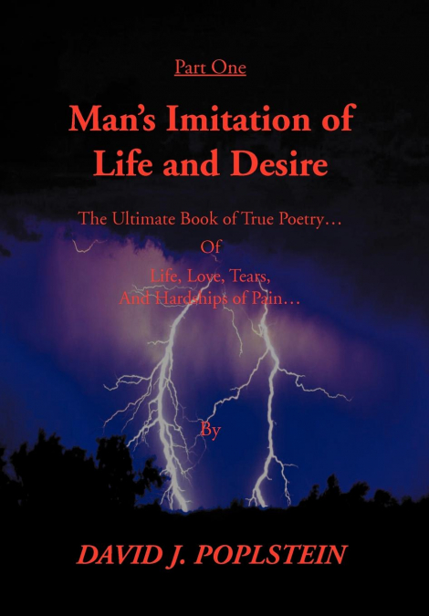 Man’s Imitation Of Life And Desire