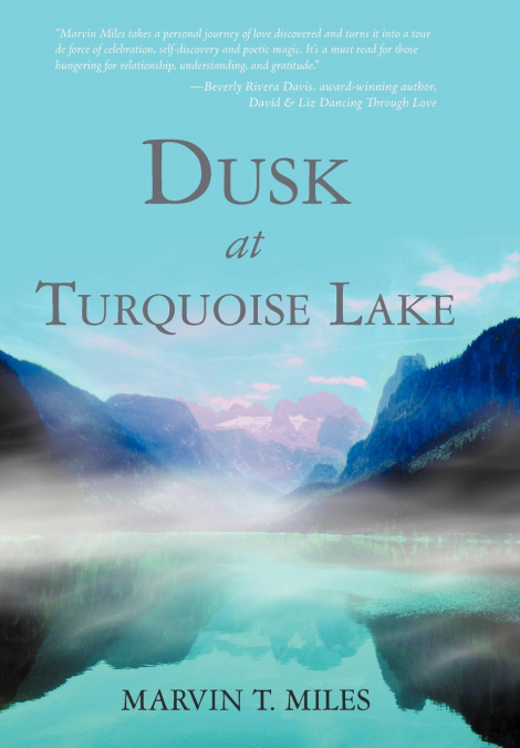 Dusk at Turquoise Lake
