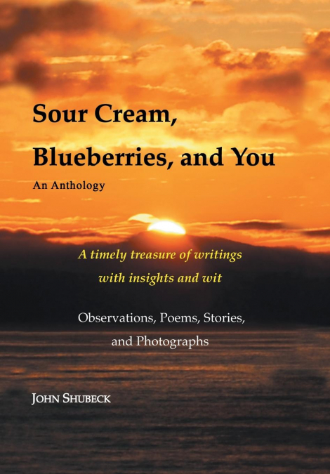 Sour Cream, Blueberries, and You