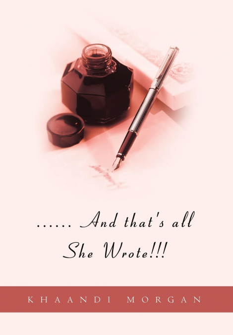 ...... And that’s all She Wrote!!!