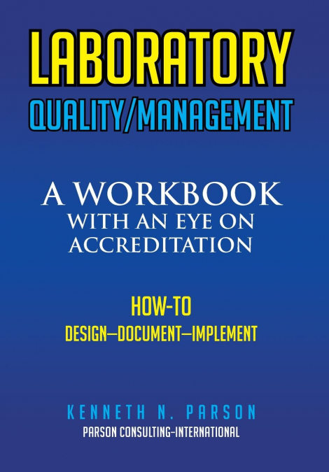LABORATORY QUALITY/MANAGEMENT