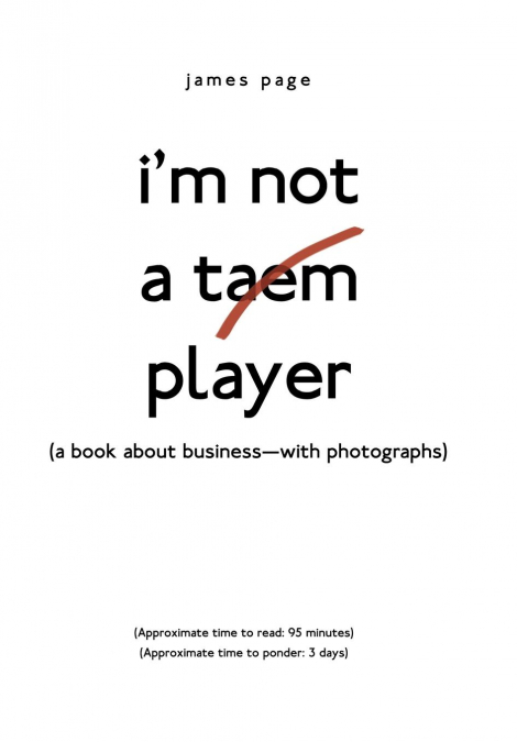 I’M Not a Taem Player