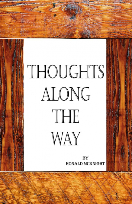 Thoughts Along the Way