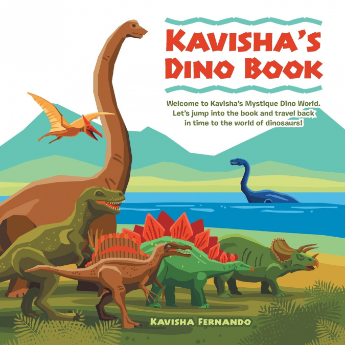 Kavisha's Dino Book