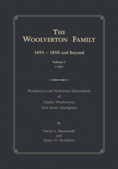 THE WOOLVERTON FAMILY