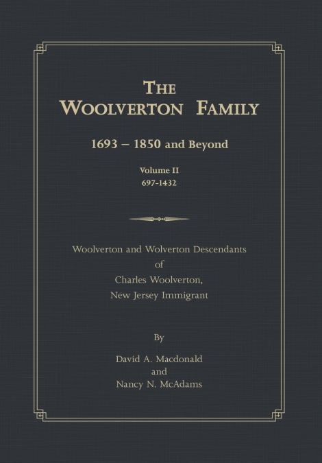 THE WOOLVERTON FAMILY
