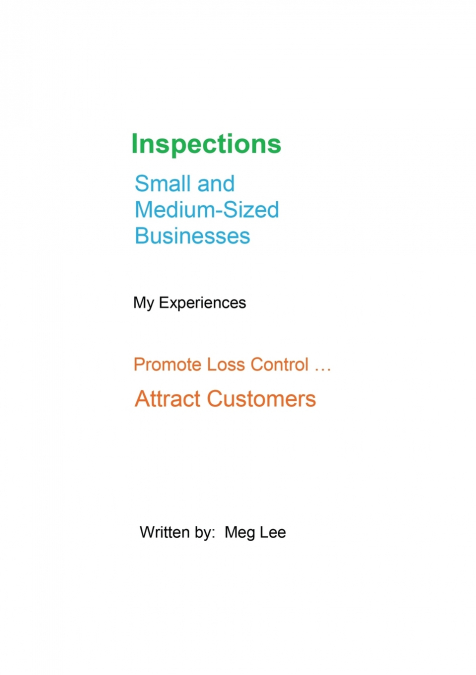 Inspections Small and Medium-Sized Businesses