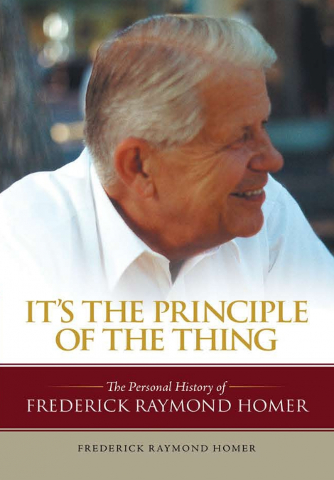 It’s the Principle of the Thing