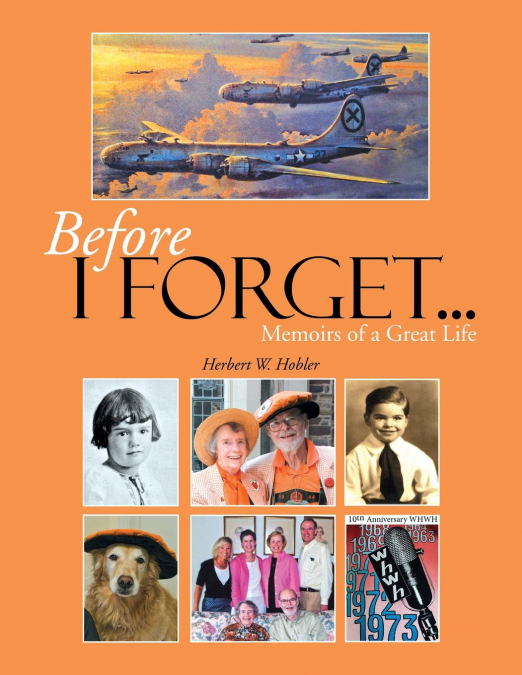 Before I Forget . . .