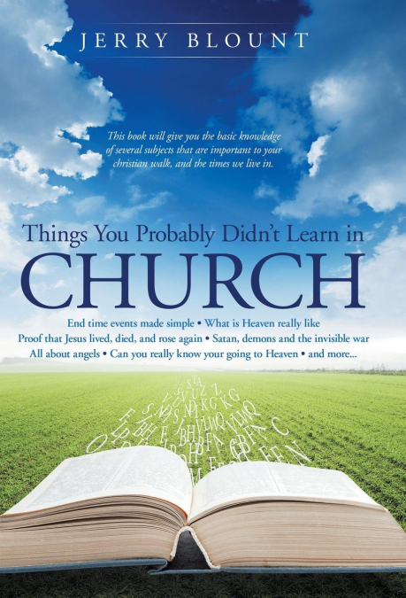 Things You Probably Didn’t Learn In Church