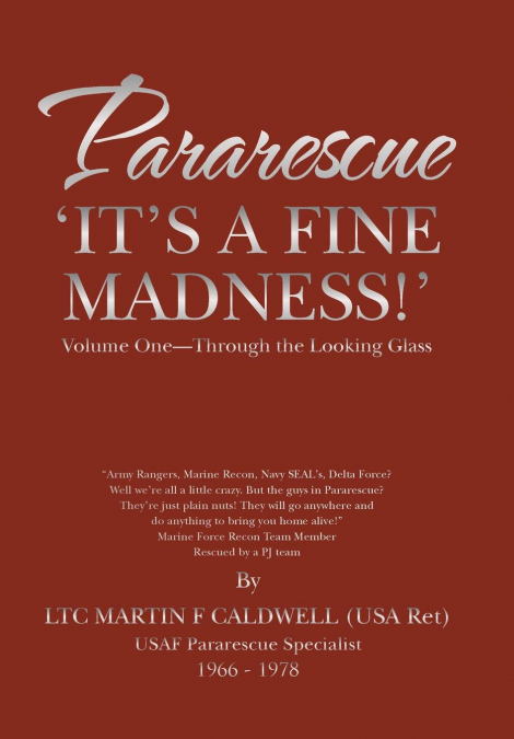 PARARESCUE ‘IT’S A FINE MADNESS!’