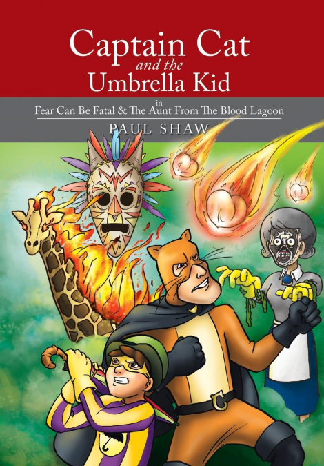 Captain Cat and The Umbrella Kid