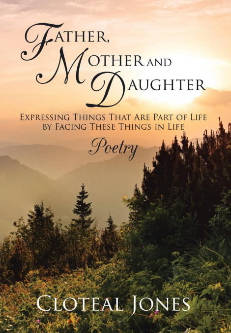 Father, Mother and Daughter Expressing Things That Are Part of Life by Facing These Things in Life